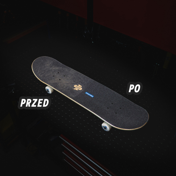 Servis skateboardů: Čištění příslušenství