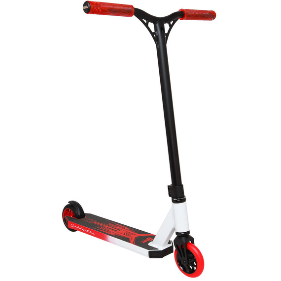 NKD GOAT Stunt scooter Bílý a červený wys. 83 cm
