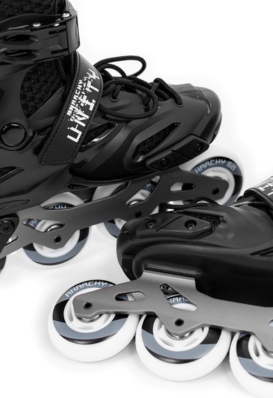 Anarchy Unity Nastavitelné volné brusle Black