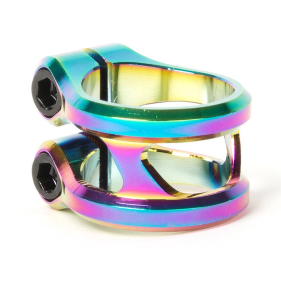 Ethic Sylphe Double Clamp Rainbow 31,8 mm