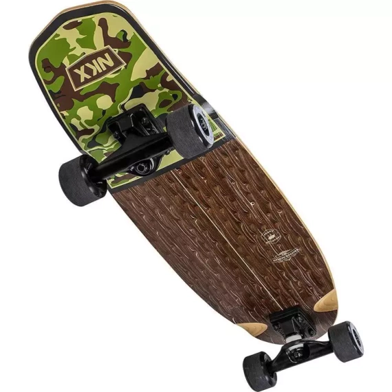 Cruiser Skateboard Vysoká kvalita NKX Classic Camouflage Cruiser 29"