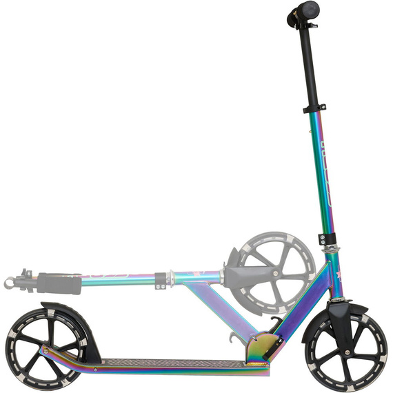 Hulajnoga Transportowa z dużymi kołami Story Urban GO! Neochrome LED