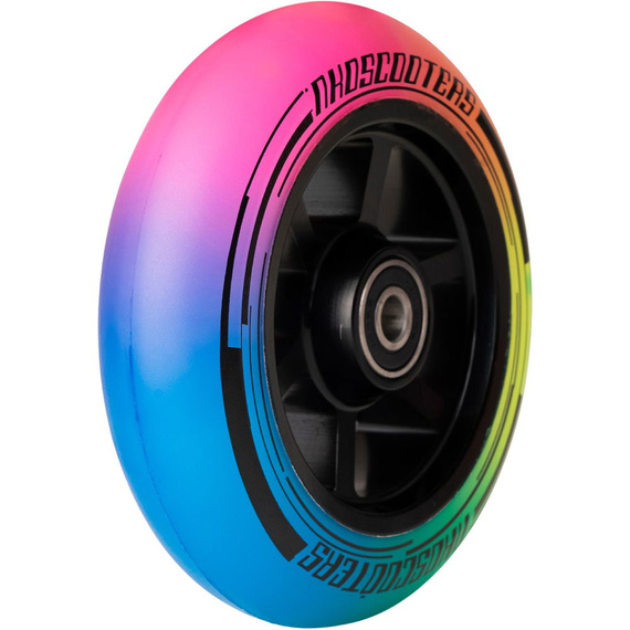 NKD Mono Street Stunt Scooter Wheels Rainbow 115 mm