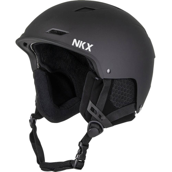 NKX Nomad Snow Helmet Black