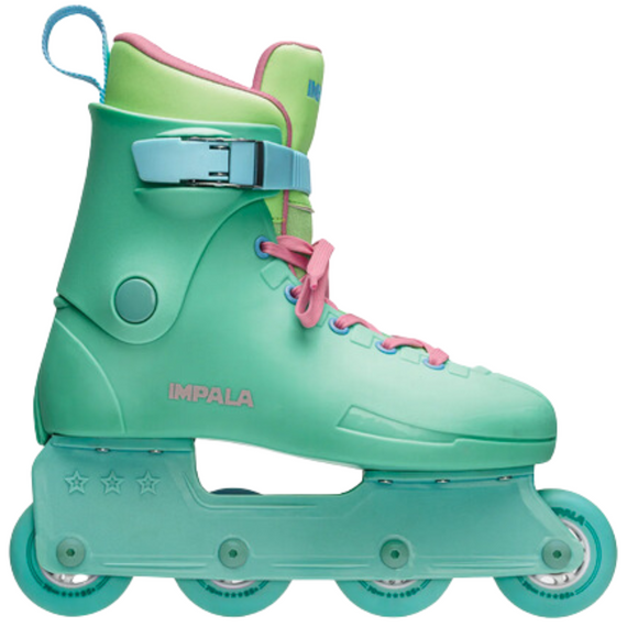 Inline brusle Impala Lightspeed Teal Dreams Rekreační kolečkové brusle