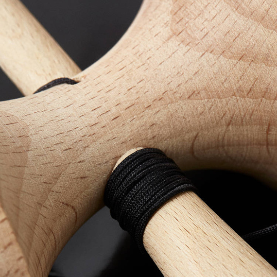 Kendama Krom POP LOL Black