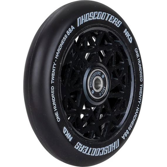 NKD Black Widow Black 120 mm kolo koloběžky