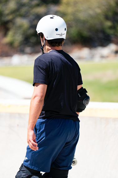 Přilba Triple Eight Deep Cover White Gloss