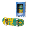 Fingerboard Skateboard Kompletní set-up Urban Sports Logo Green 32 mm