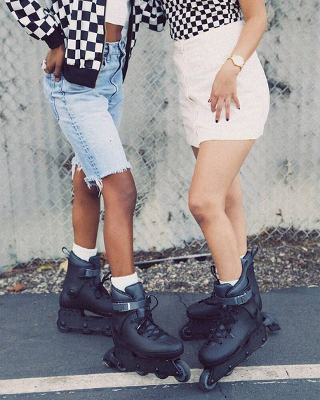 Inline brusle Impala Lightspeed Sky Black Rekreační kolečkové brusle