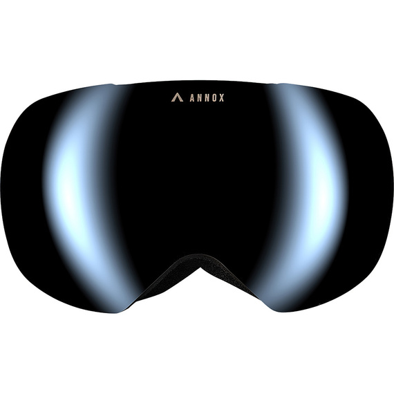 Snowboardové a lyžařské brýle Annox Squad Kids Silver