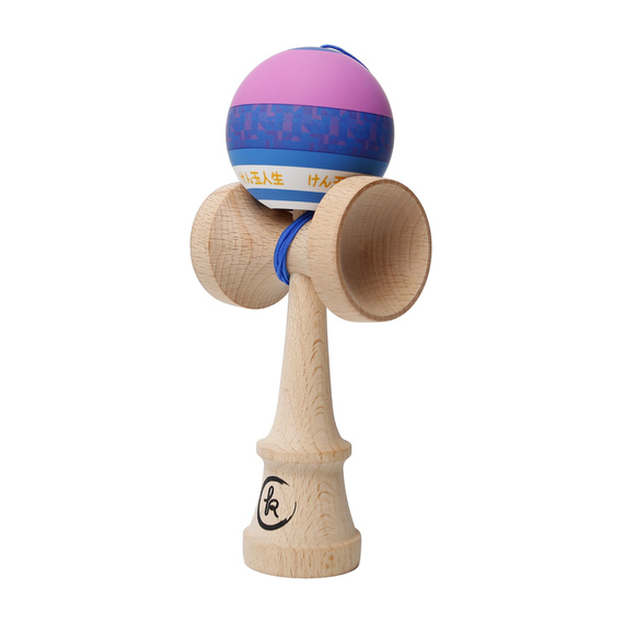 Kendama Europe Record Plus Aqua MC Wildfire