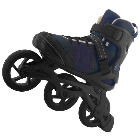 Story Space tříkolové kolečkové brusle duhové a černé