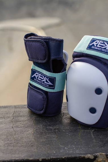 Sada trojitých podložek REKD Heavy Duty M Mint Blue