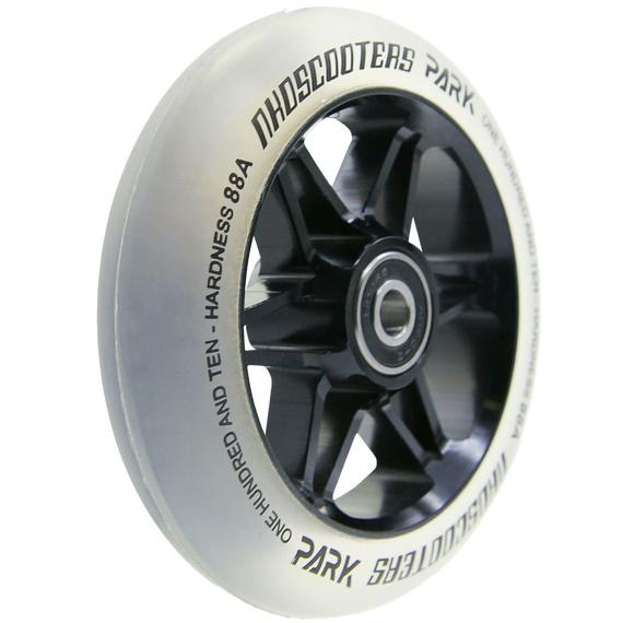 Koła do Hulajnogi NKD Park Stunt Scooter Wheels Przezroczysty 110 mm