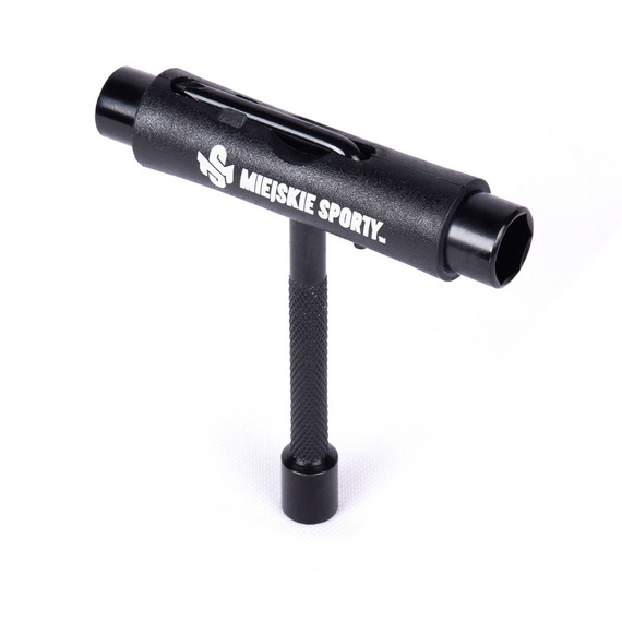 Skate Tool Miejskie Sporty metalowy czarny