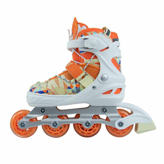 Story Spike Nastavitelné inline brusle Orange