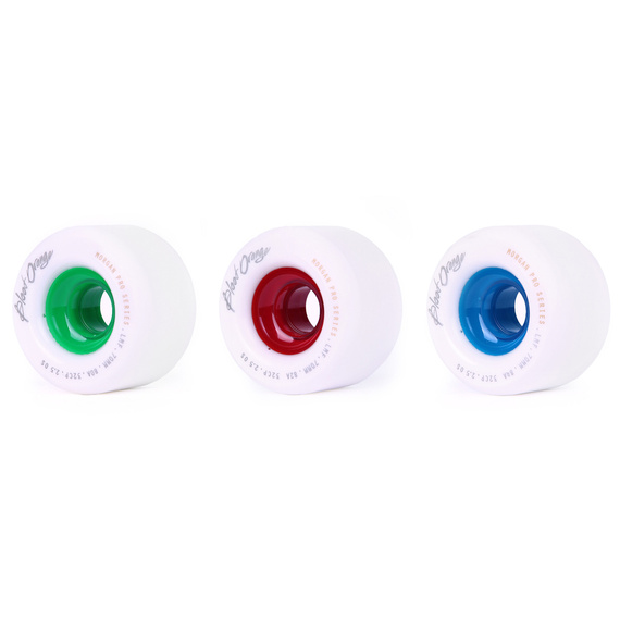 Kola Blood Orange Morgan Pro White and Red 70 mm 82A