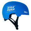 Skateboardová helma NKX Brain Saver Blue Ride Hard
