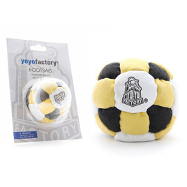 YoYoFactory Footbag Yellow 26 panelů (písek)