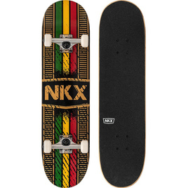 Kompletní skateboard NKX Rasta Royal Series Seal 8.0"