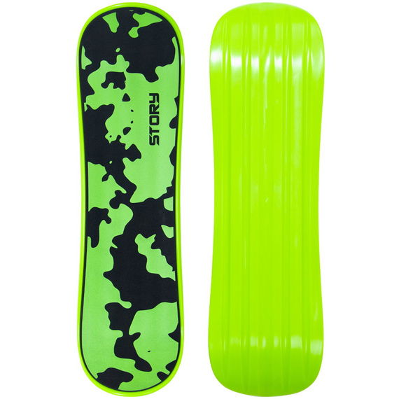 Story Snowskate skateboard Green 81 cm