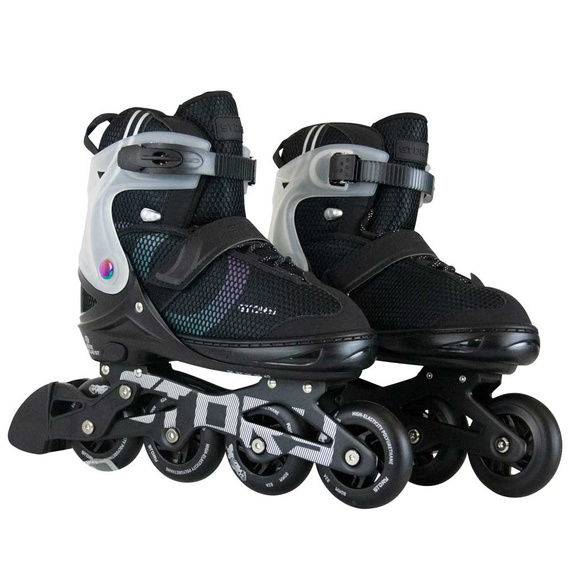 Story Motion Nastavitelné inline brusle Black