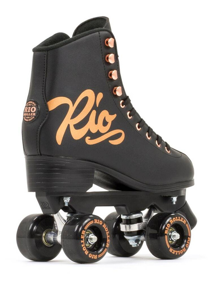 RIO ROLLER ROSE QUAD SKATES Brusle černé