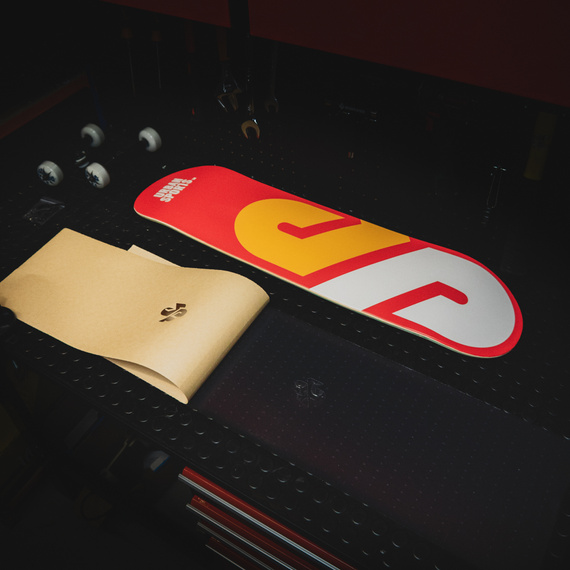 Servis skateboardů: Výměna griptapu