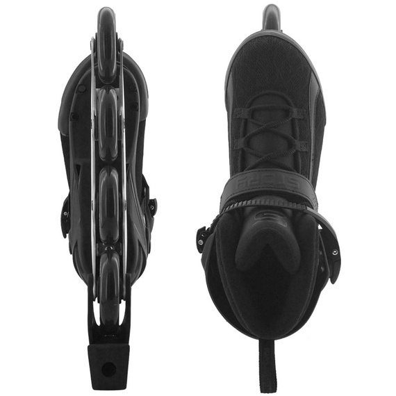 Rekreační kolečkové brusle Inline STORY Union Black/Blue