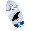 Surfskate Skateboard NKX Maverick Tahiti White-Blue 30"