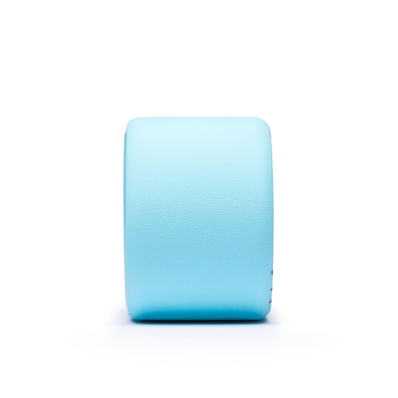 Orangatang Fat Free Wheels Blue 65mm 77A longboardová kola