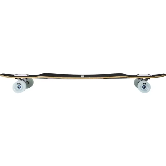 NKX Fearless Black Canadian Maple startovací longboard 101 cm