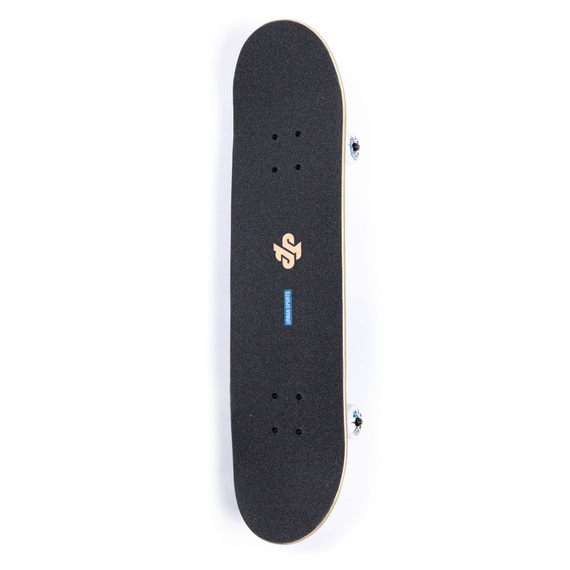 Kompletní městský sportovní modrý skateboard Skeleton 7.75"