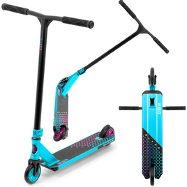 Dětská výkonnostní koloběžka SLAMM Assault Blue 84 cm