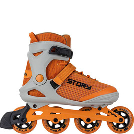Univerzální inline brusle STORY Vision Orange