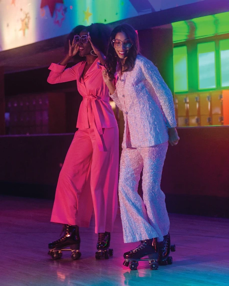 Impala Quad Skate Plum