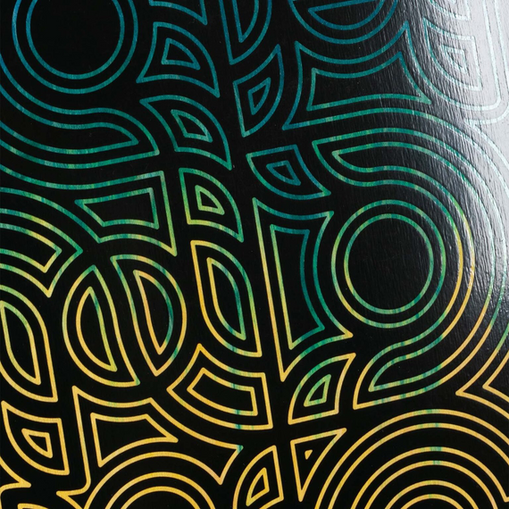 Longboard LandYachtz Top Cat 37 Fade 37"