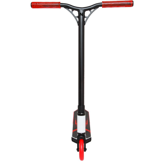 NKD GOAT Stunt scooter Bílý a červený wys. 83 cm