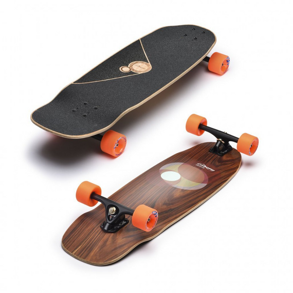 Skateboard Cruiser Loaded Omakase All-Round Longboard Complete Roe 33.5"