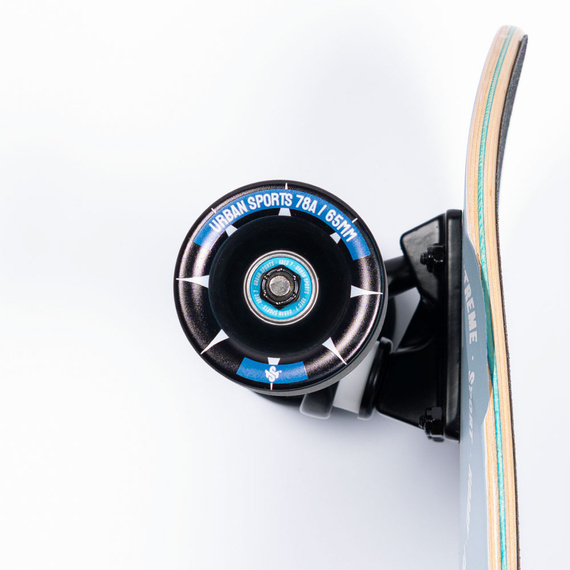 Urban Sports Future Animals Cruiser Skateboard 28.3"