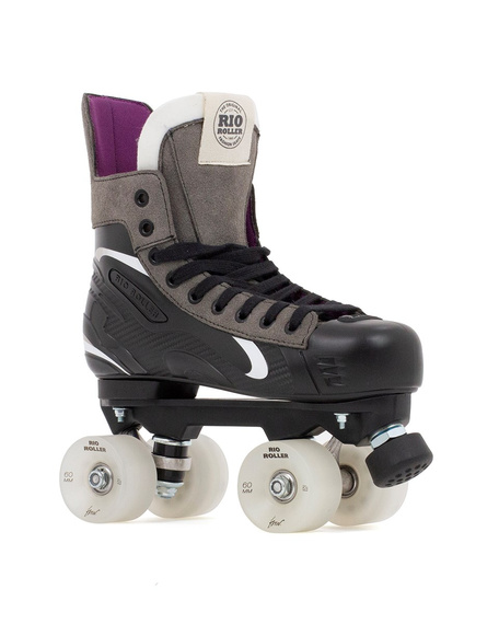 Wrotki Rio Roller Hockey Quad Skate Czarny