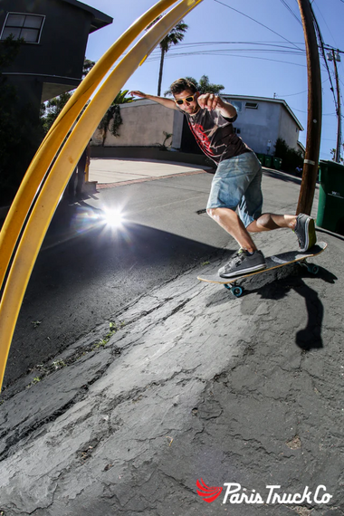 Paris Street Trucks Raw Orange 129 mm