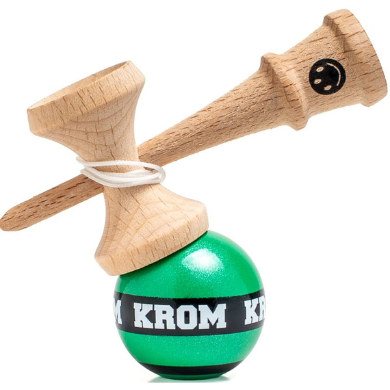 Kendama KROM Mikro Ciemnozielony
