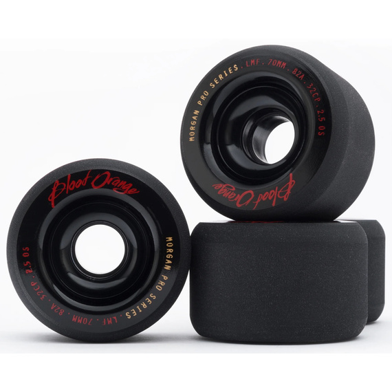 Koła Blood Orange Morgan Pro Black Czarny 70 mm 82A