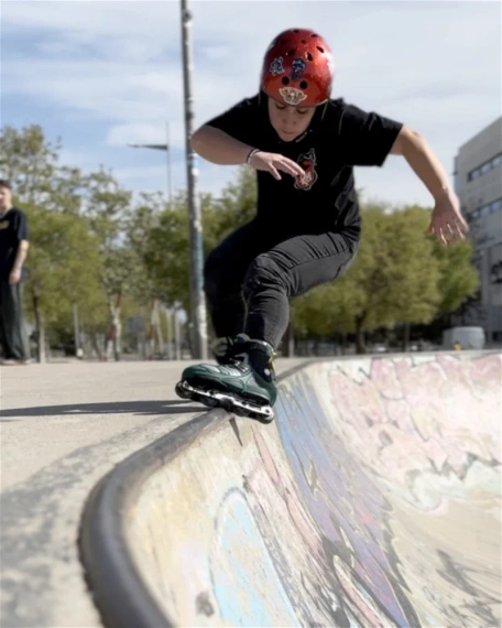 Rolki Agresywne Story Inline Aggressive Skates Zielony