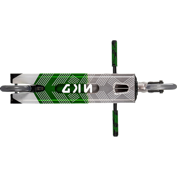 NKD Fuel Raw Green Mix Vysoce výkonný lehký pouliční skútr. 84 cm