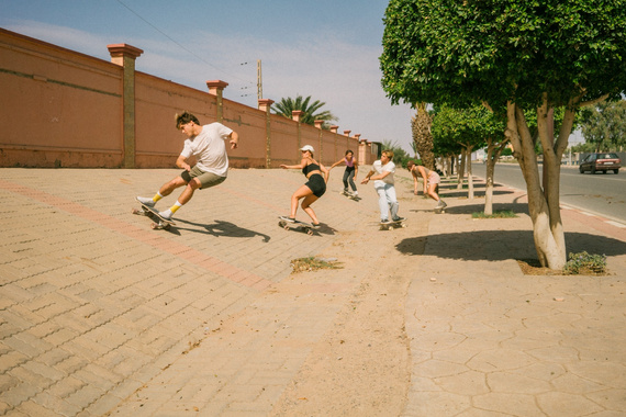 Surfskate prkno YOW Hossegor Grom Series 29"