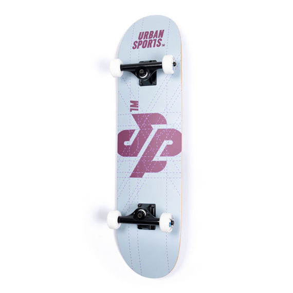 Kompletní městské sportovní stavby Logo Skateboard 8.0"
