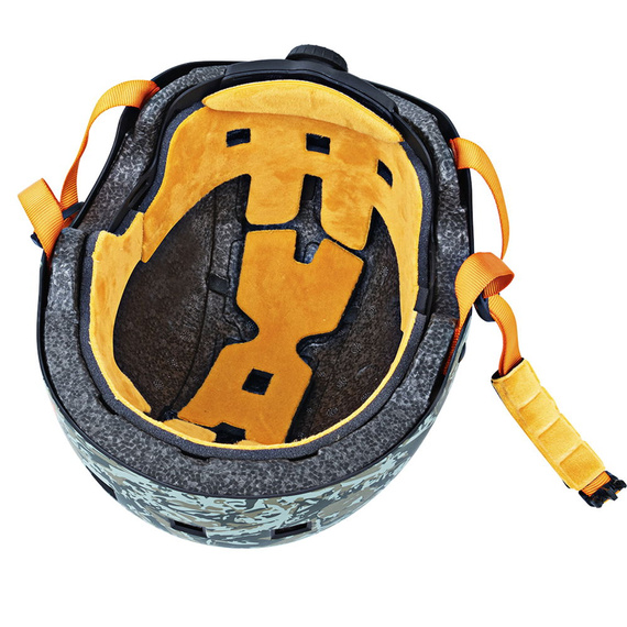 Skateboardová helma NKX Brain Saver Camo